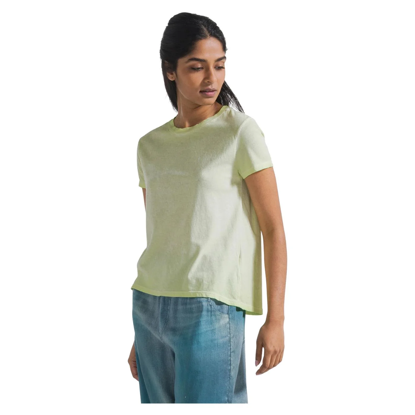DEHA T-SHIRT EFFETTO FADE