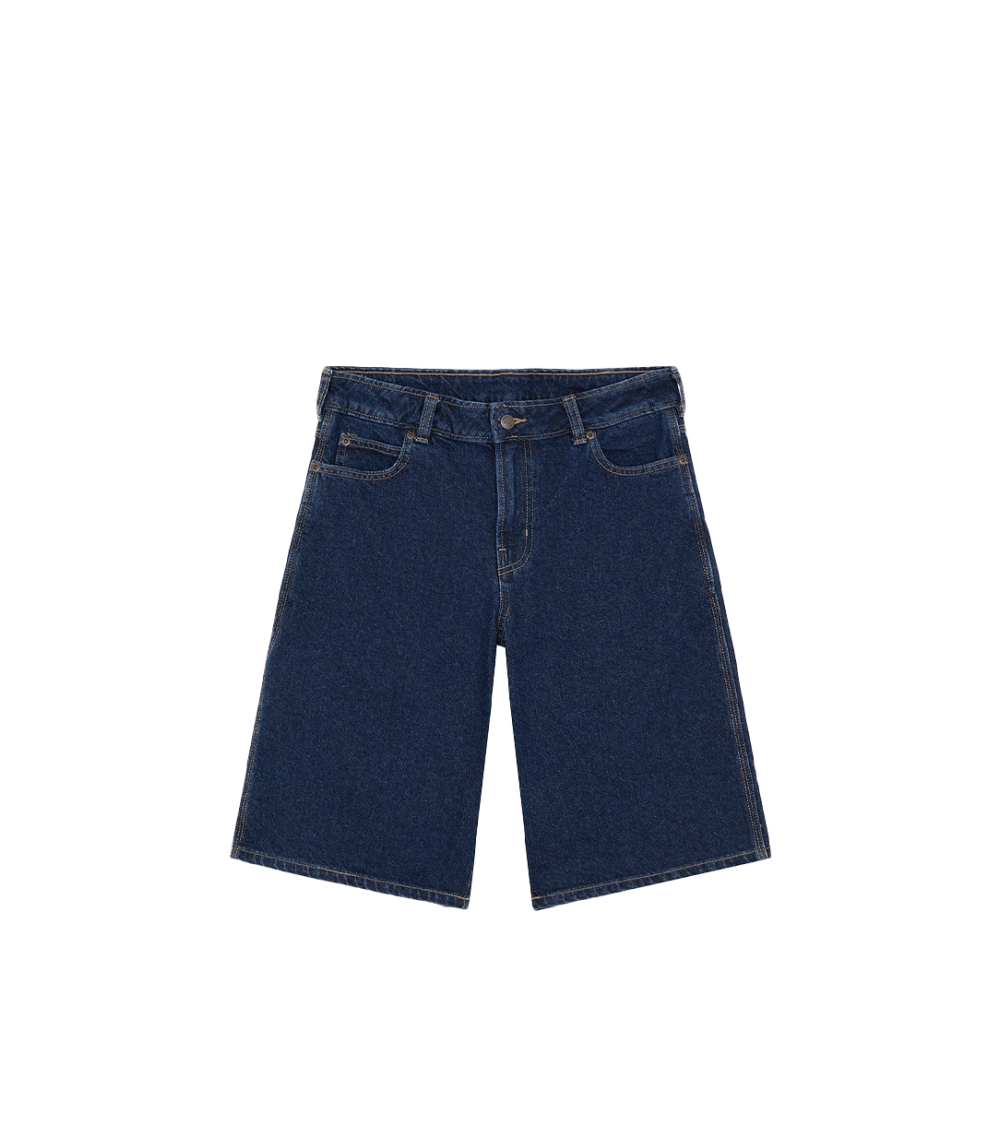 SHORTS DICKIES DENIM DARK BLUE WOMEN