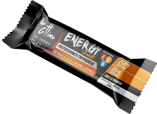 ENERGY BARRETTA CRUNCHY 50G