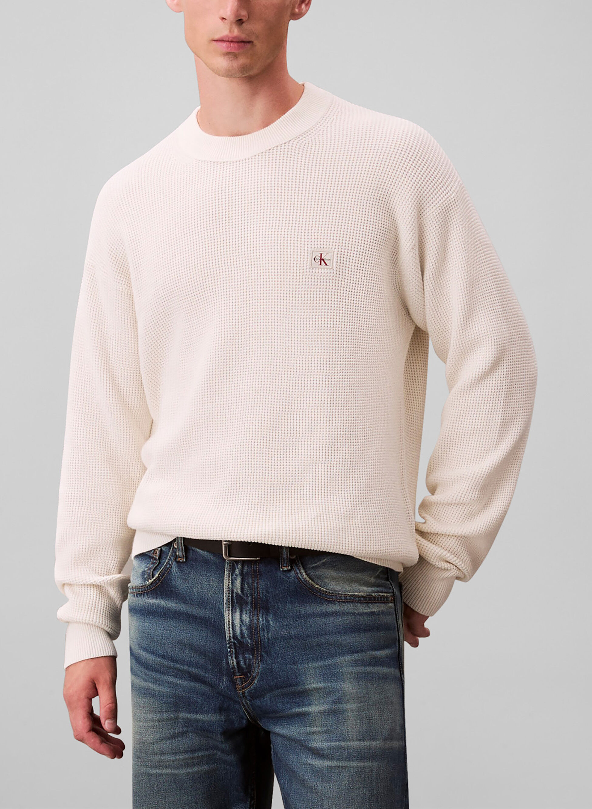 MAGLIONE TRAMA NIDO D'APE — Sport85