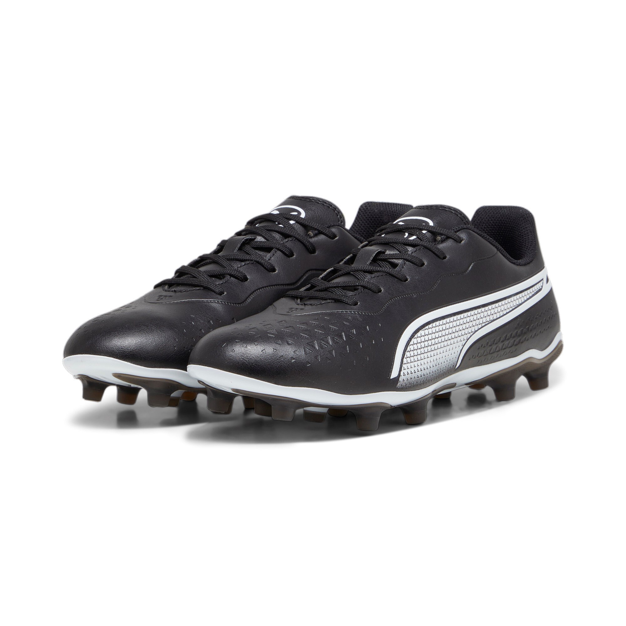 PUMA KING MATCH FG/AG BLACK DA UOMO