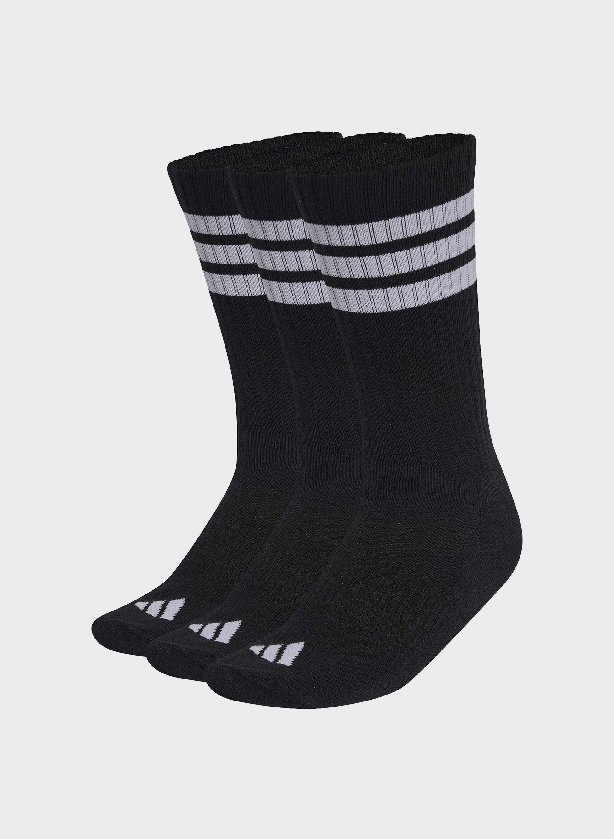 CALZA CUSHIONED SPORTSWEAR 3-STRIPES 3 PAIA