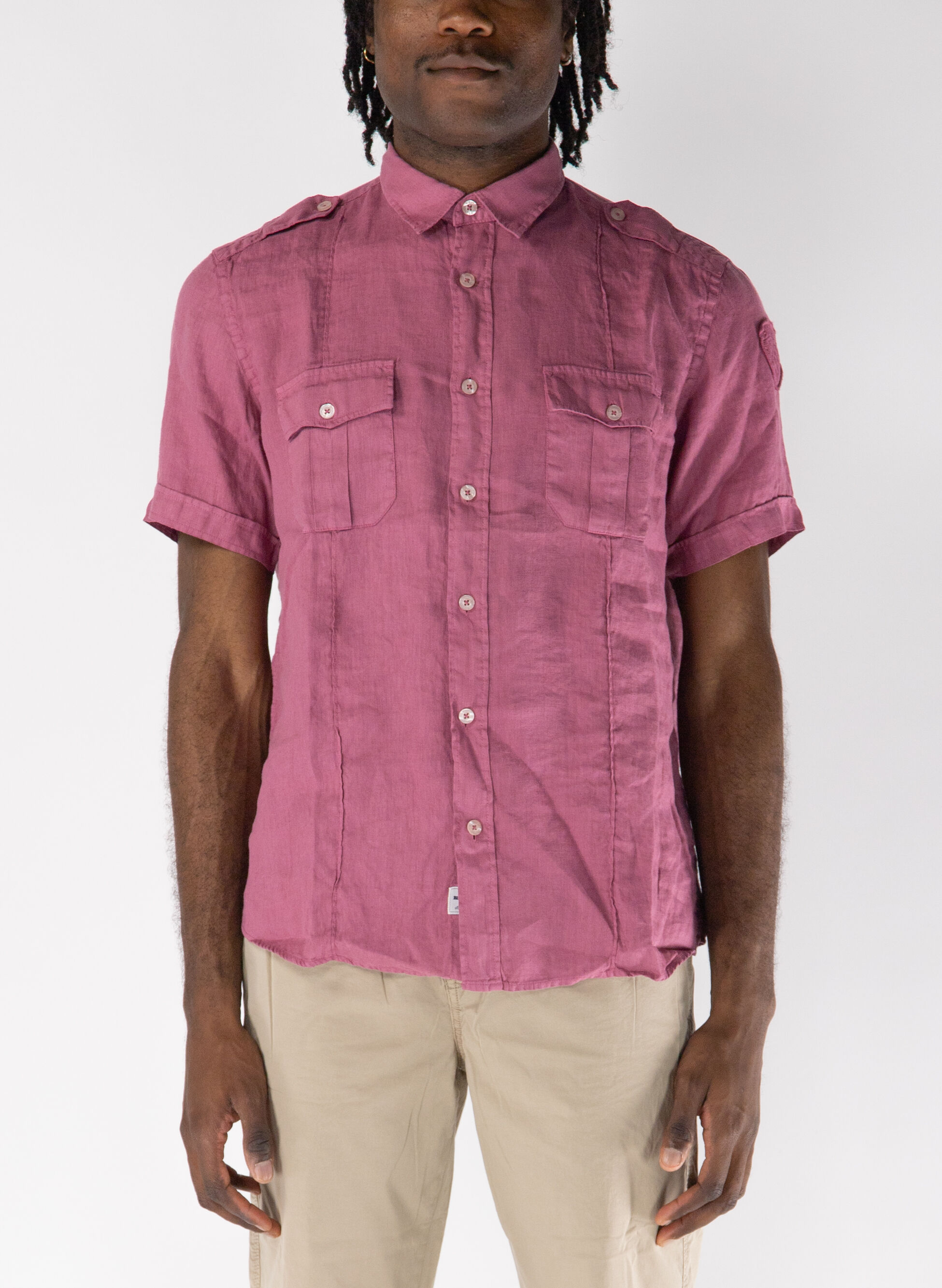 CAMICIA A MANICA CORTA BENSON