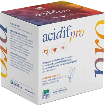 ACIDIF PRO INTEGRATORE 30 BUSTINE
