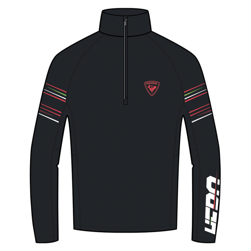 ROSSIGNOL - BASELAYER CLASSIQUE HERO 1/2 ZIP UOMO