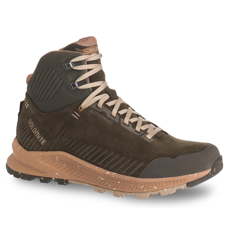 DOLOMITE - SCARPE CAREZZA LEATHER MID WP DONNA