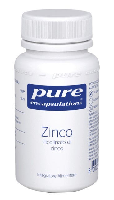 PURE ENCAPSULATIONS ZINCO