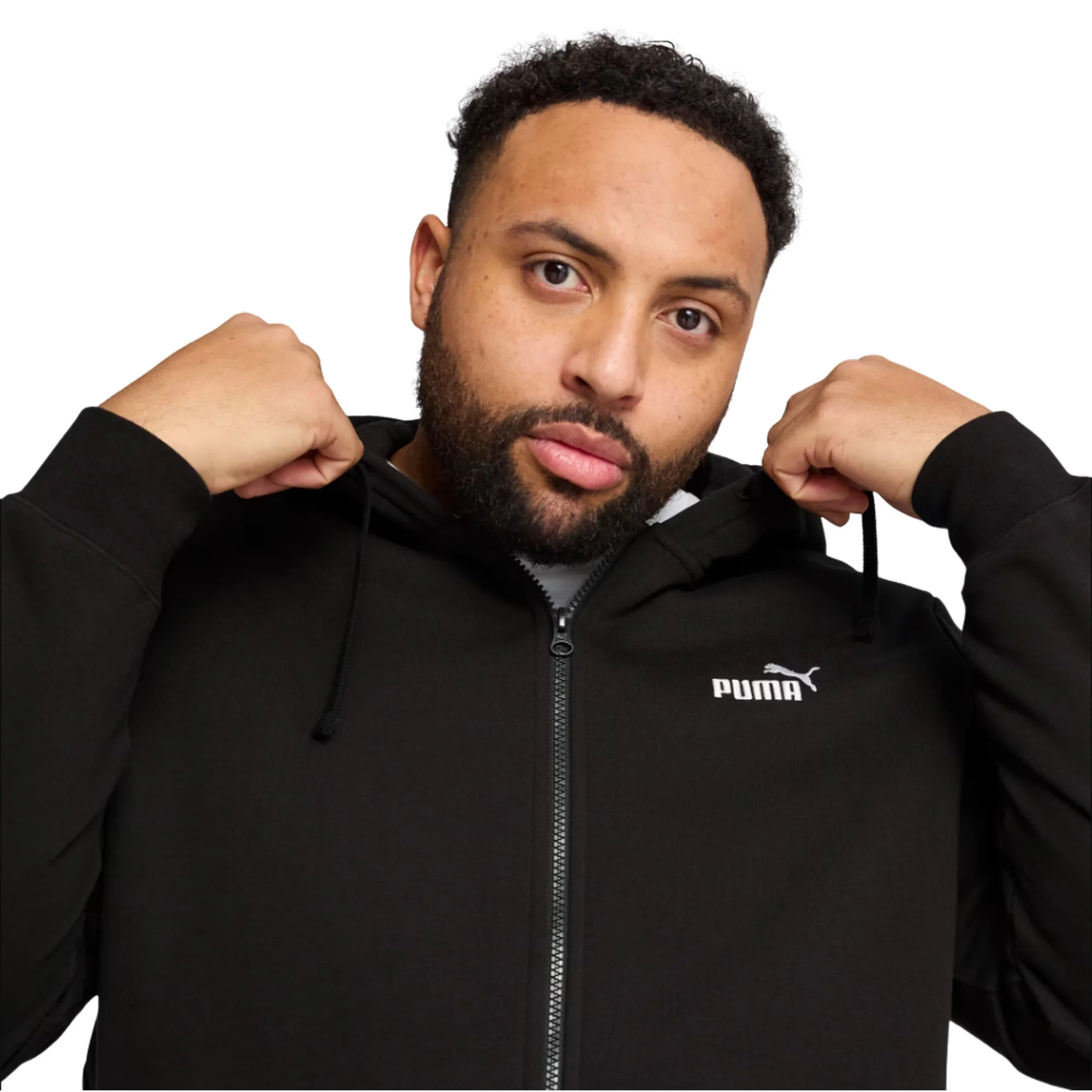 PUMA ESS FULL ZIP HOODIE