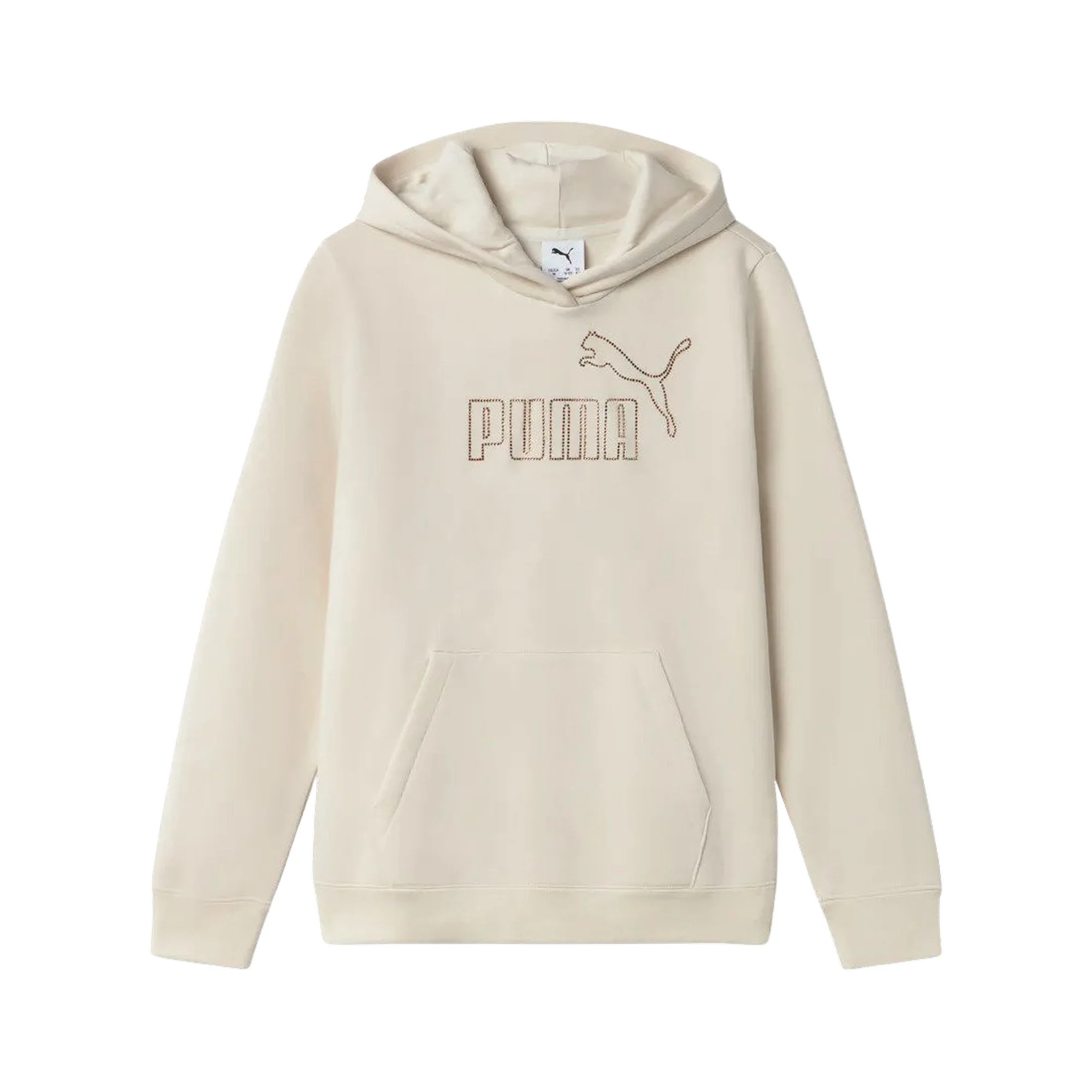 PUMA ESS RHINESTONE HOODIE JR — Animasportiva