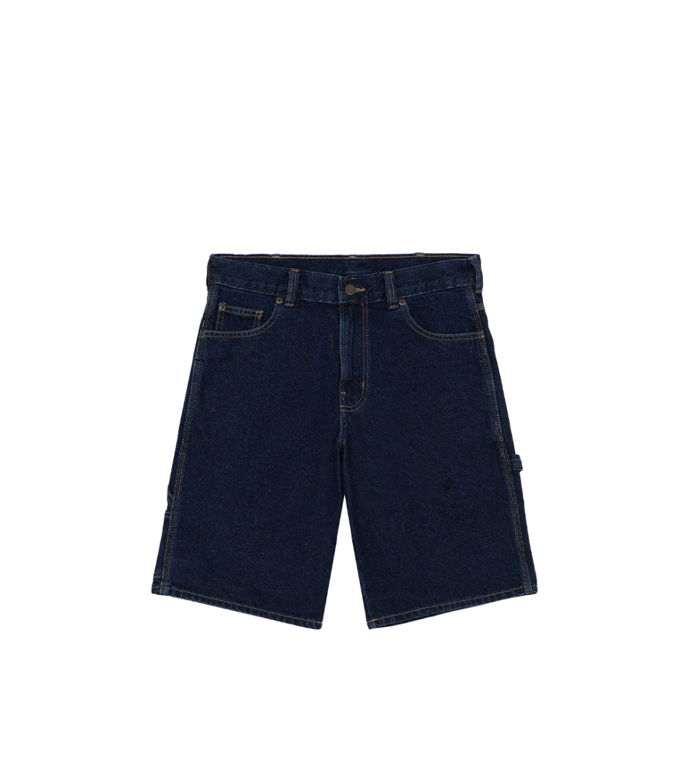 PANTALONCINI DICKIES CARPENTER DENIM BLU UOMO
