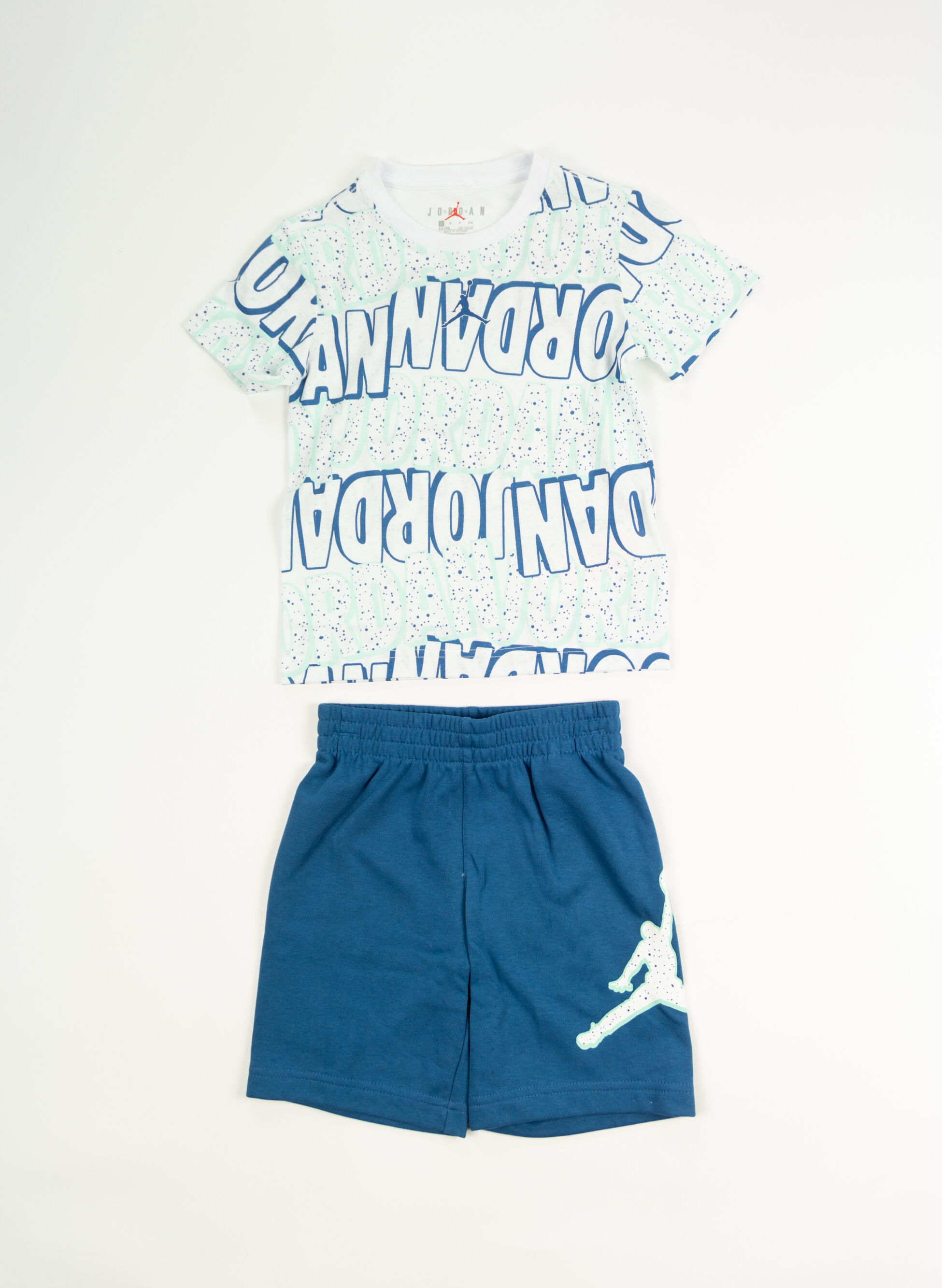 COMPLETO T-SHIRT+ SHORTS JORDAN PLAY BAMBINO