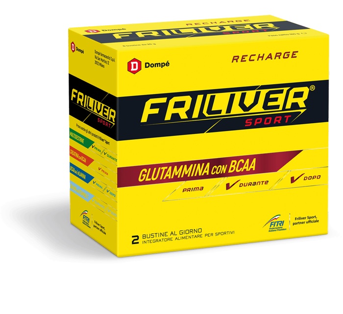 FRILIVER SPORT RECHARGE 8BUST.