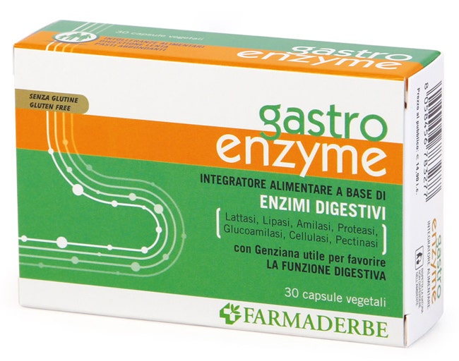 GASTRO ENZYME 30 CAPSULE