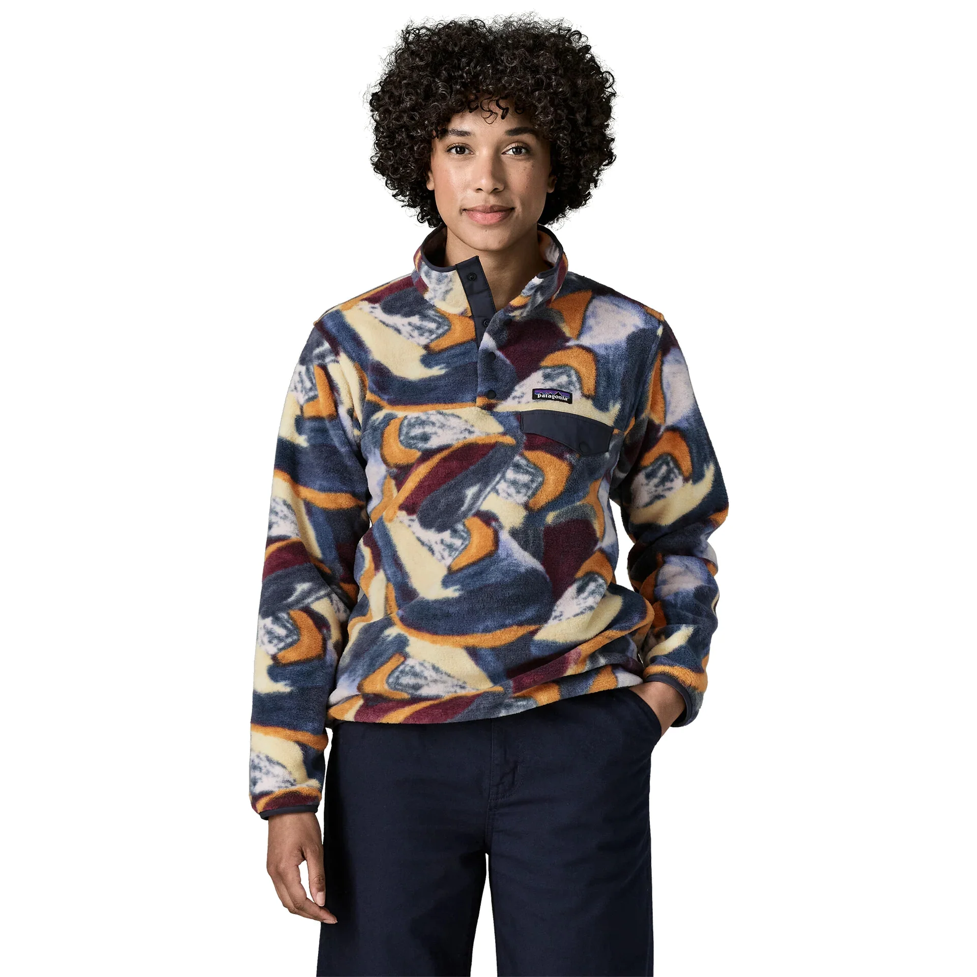 PATAGONIA SYNCHILLA SNAP-T PO WOMAN — Animasportiva