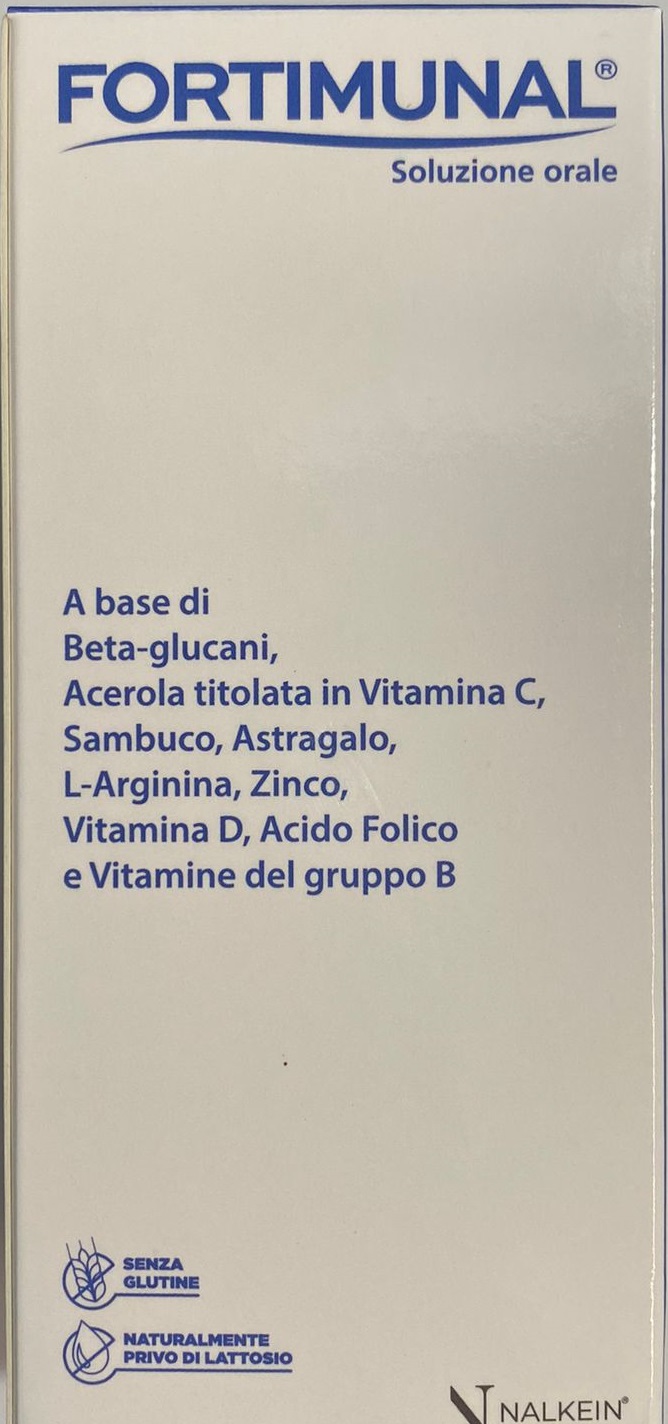 FORTIMUNAL SOLUZIONE ORALE 200ML