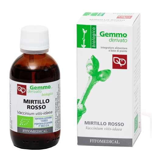 MIRTILLO ROSSO MG BIO 50 ML