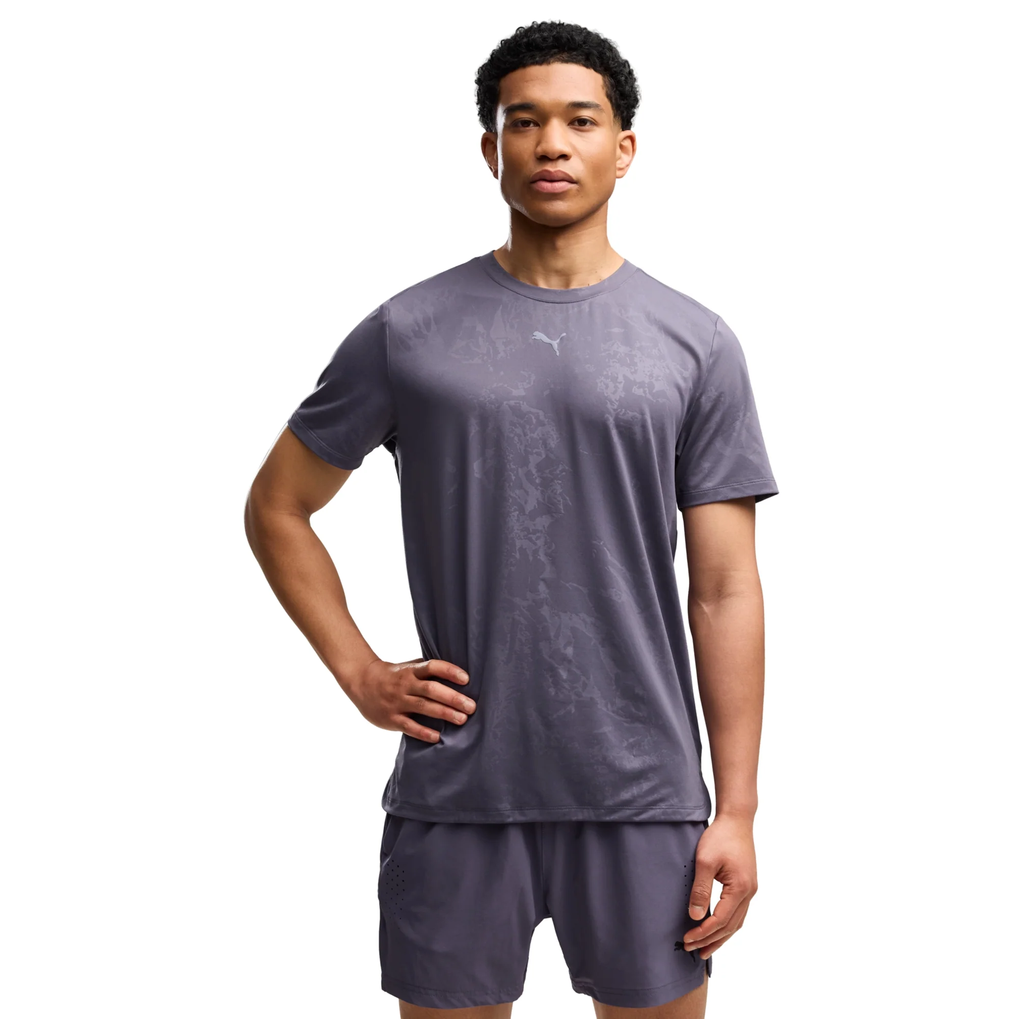 PUMA CLOUDSPUN EMBOSSED TEE