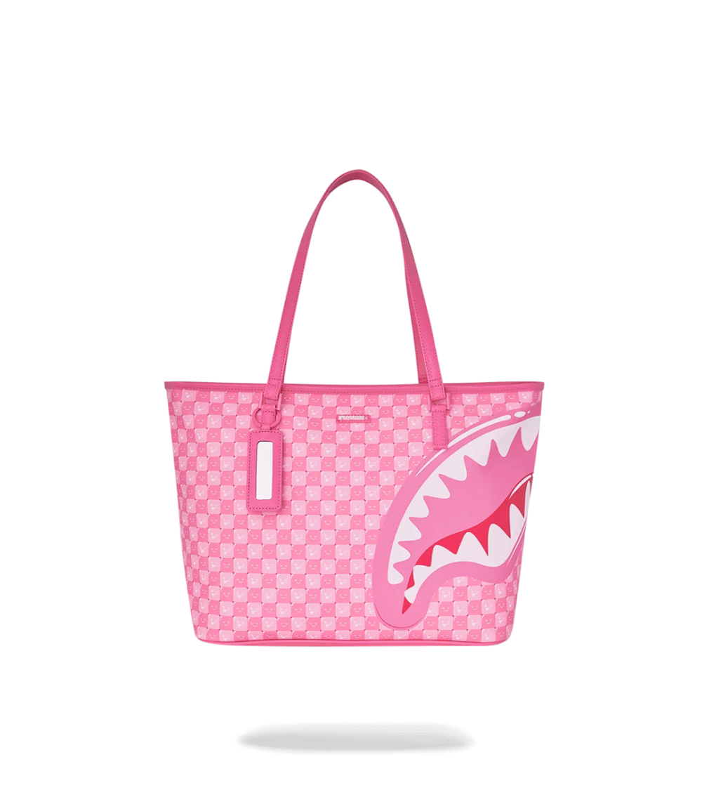 BAG SPRAYGROUND TOTE PINK NEW FACES PINK WOMEN