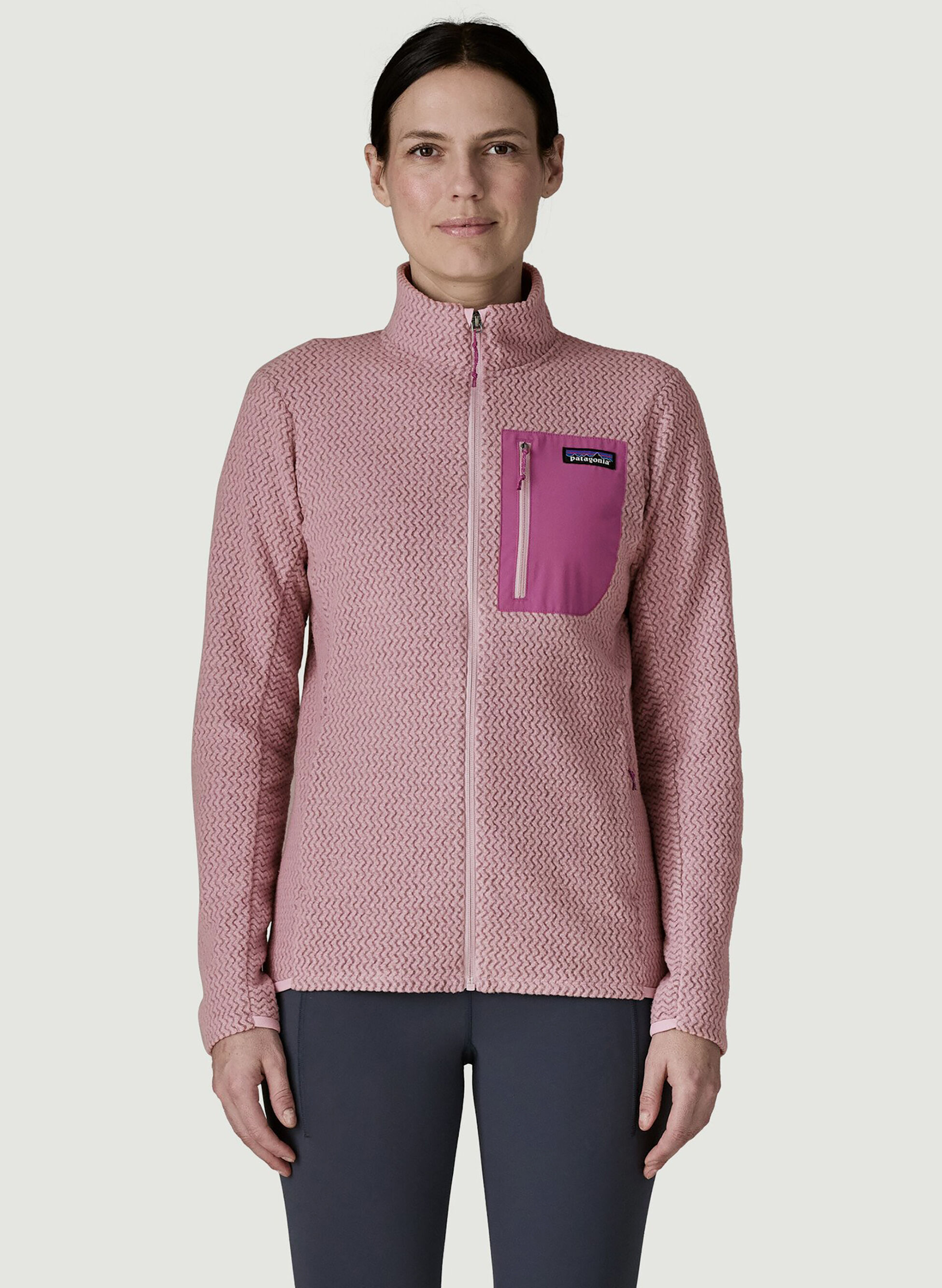 FELPA JACKET WOMEN'S R1 AIR FLEECE