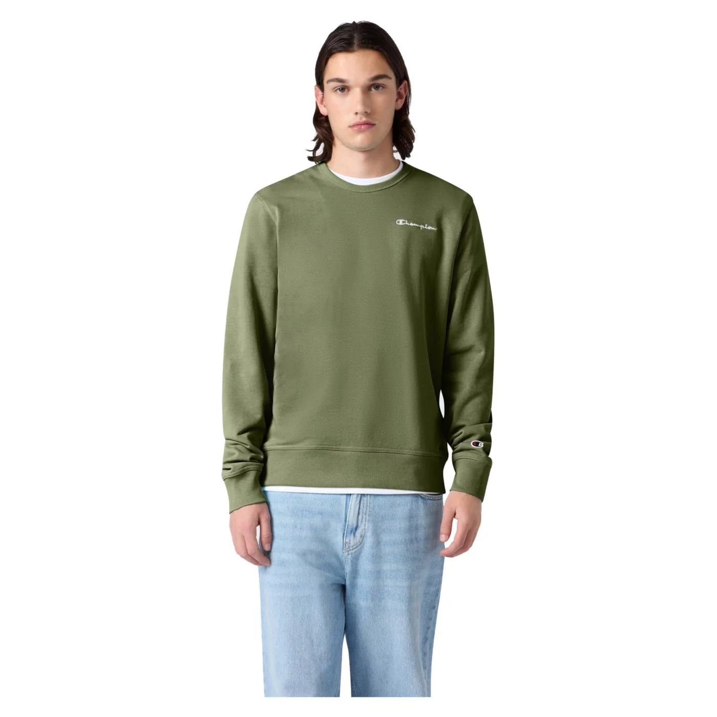 CHAMPION M CREWNECK SWEATSHIRT — Animasportiva