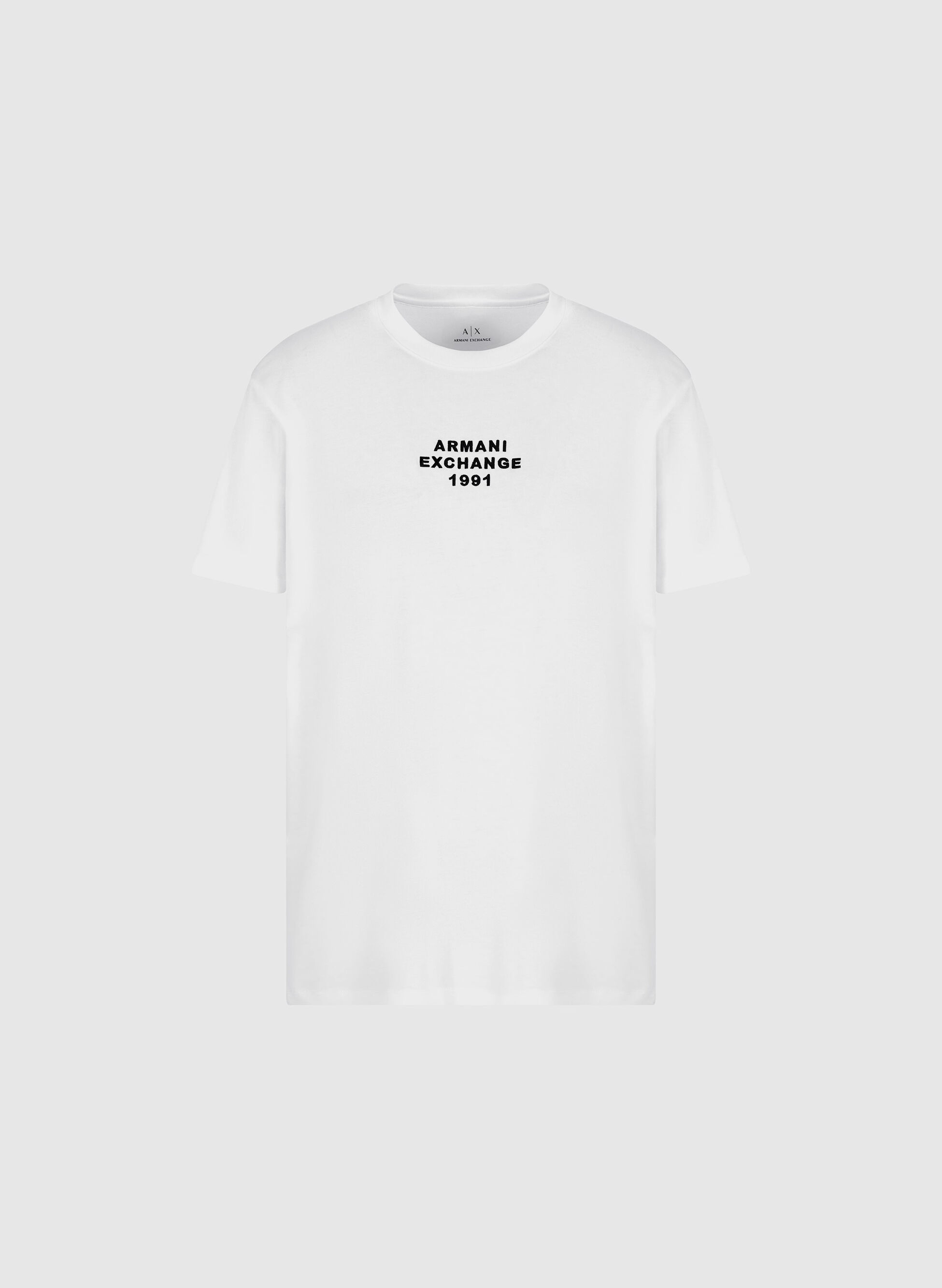 T-SHIRT A MANICA CORTA CON LOGO