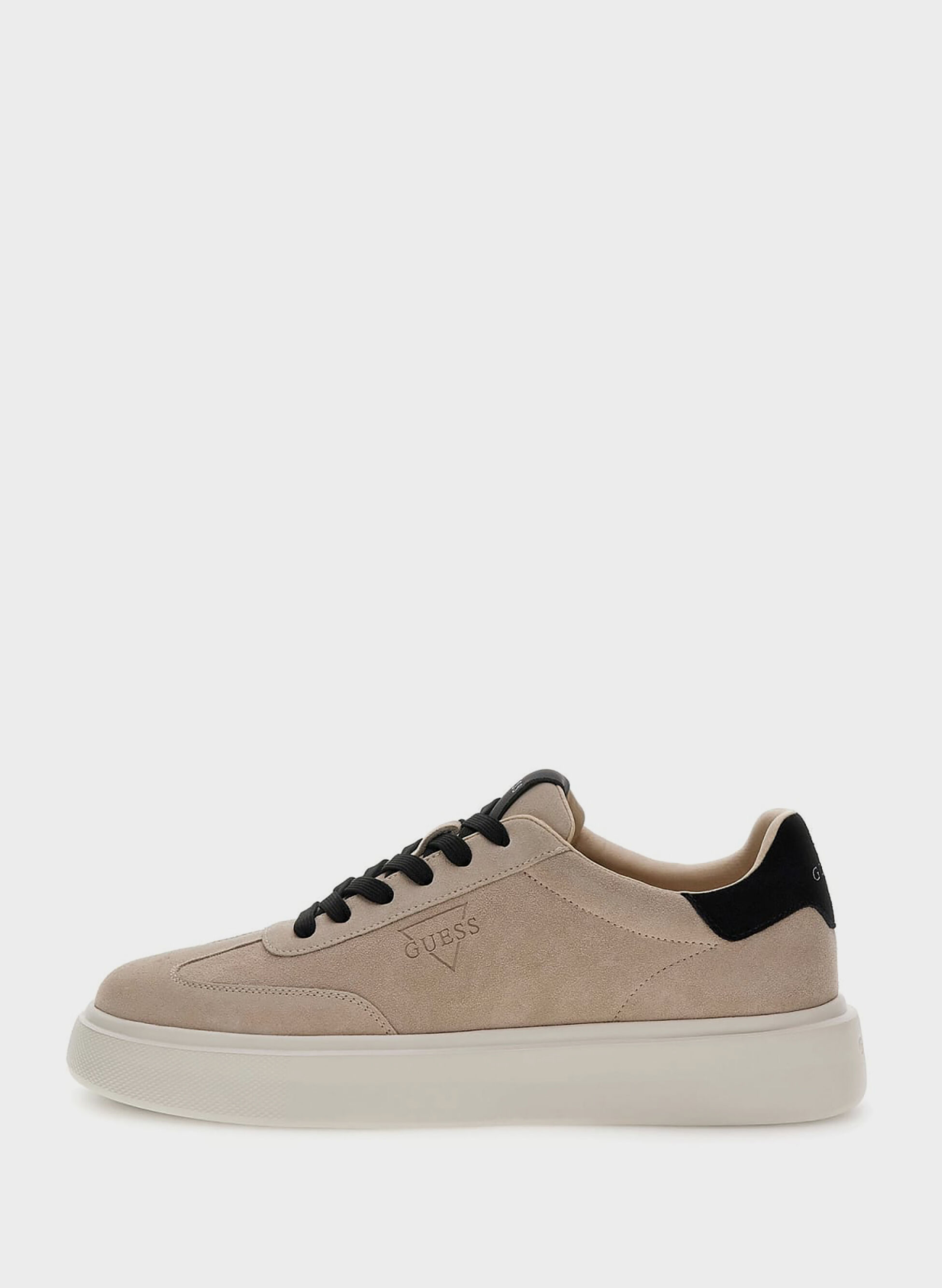 SCARPA PLAZA MISTO PELLE SCAMOSCIATA