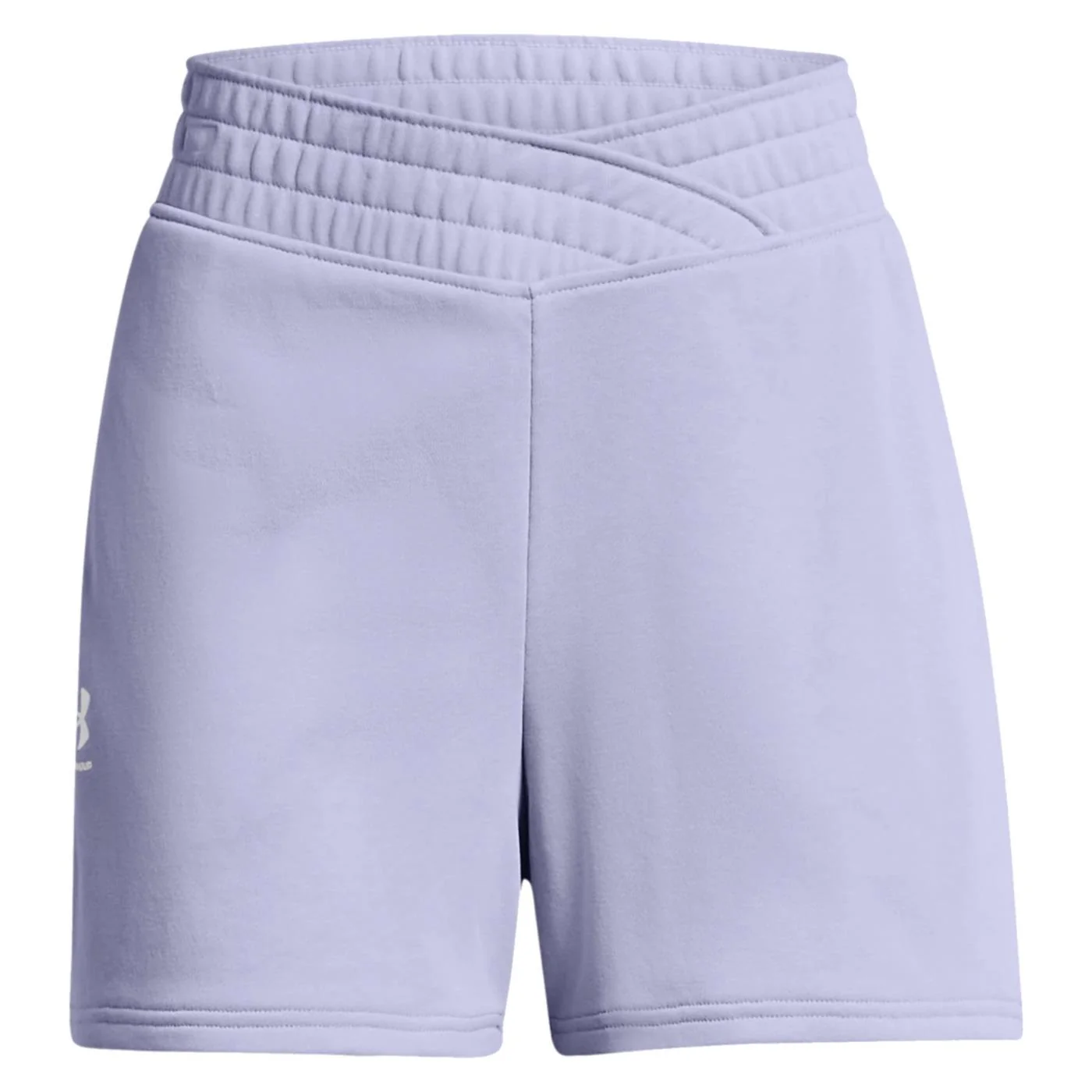 UNDER ARMOUR RIVAL TERRY SHORT WOMAN