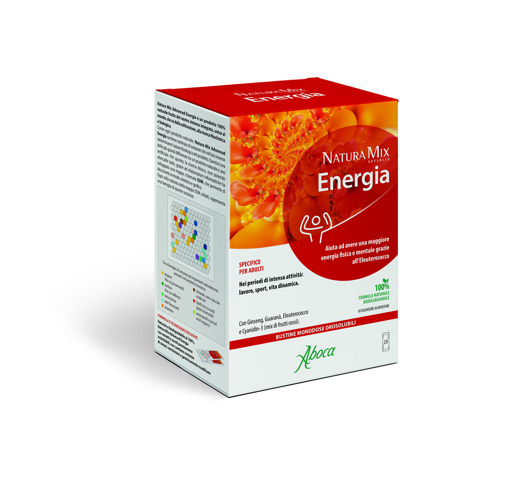 NATURA MIX ADVANCED ENERGIA 20 BUSTINE