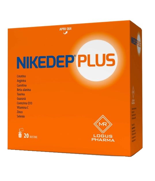 NIKEDEP PLUS 20 BUST.10,5G