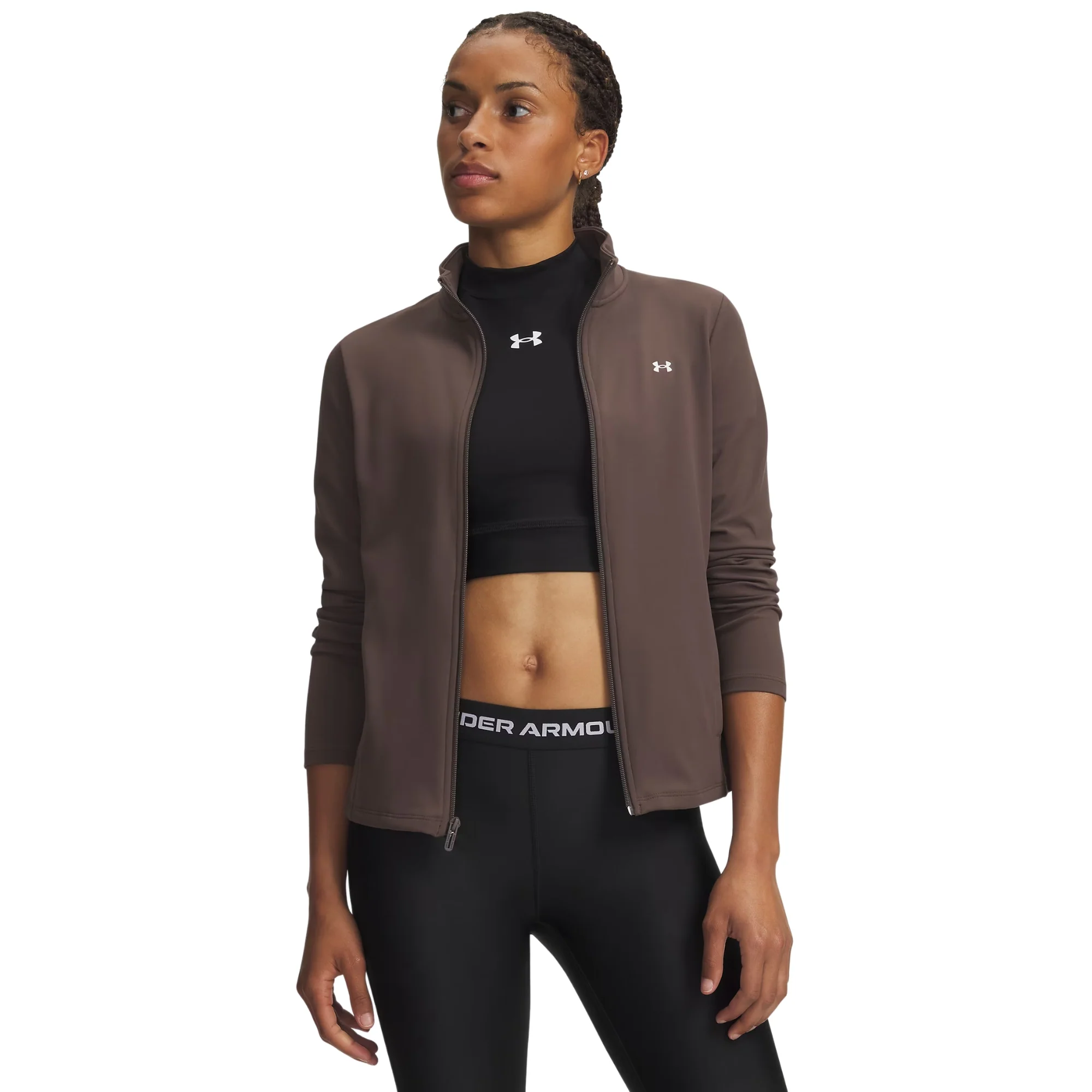 UNDER ARMOUR MOTION FULL ZIP WOMAN — Animasportiva