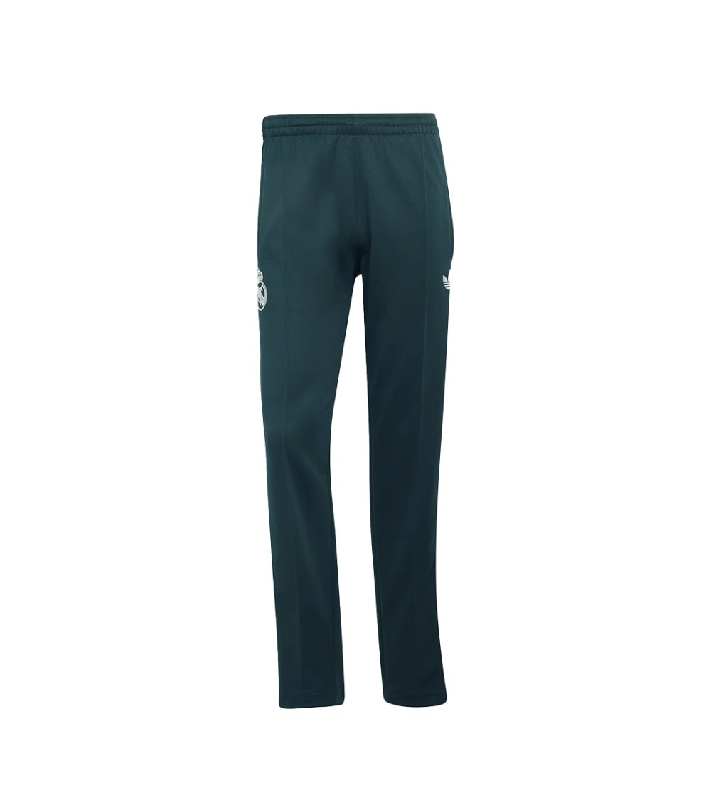 TRACKSUIT TROUSERS ADIDAS REAL MADRID GREEN MEN