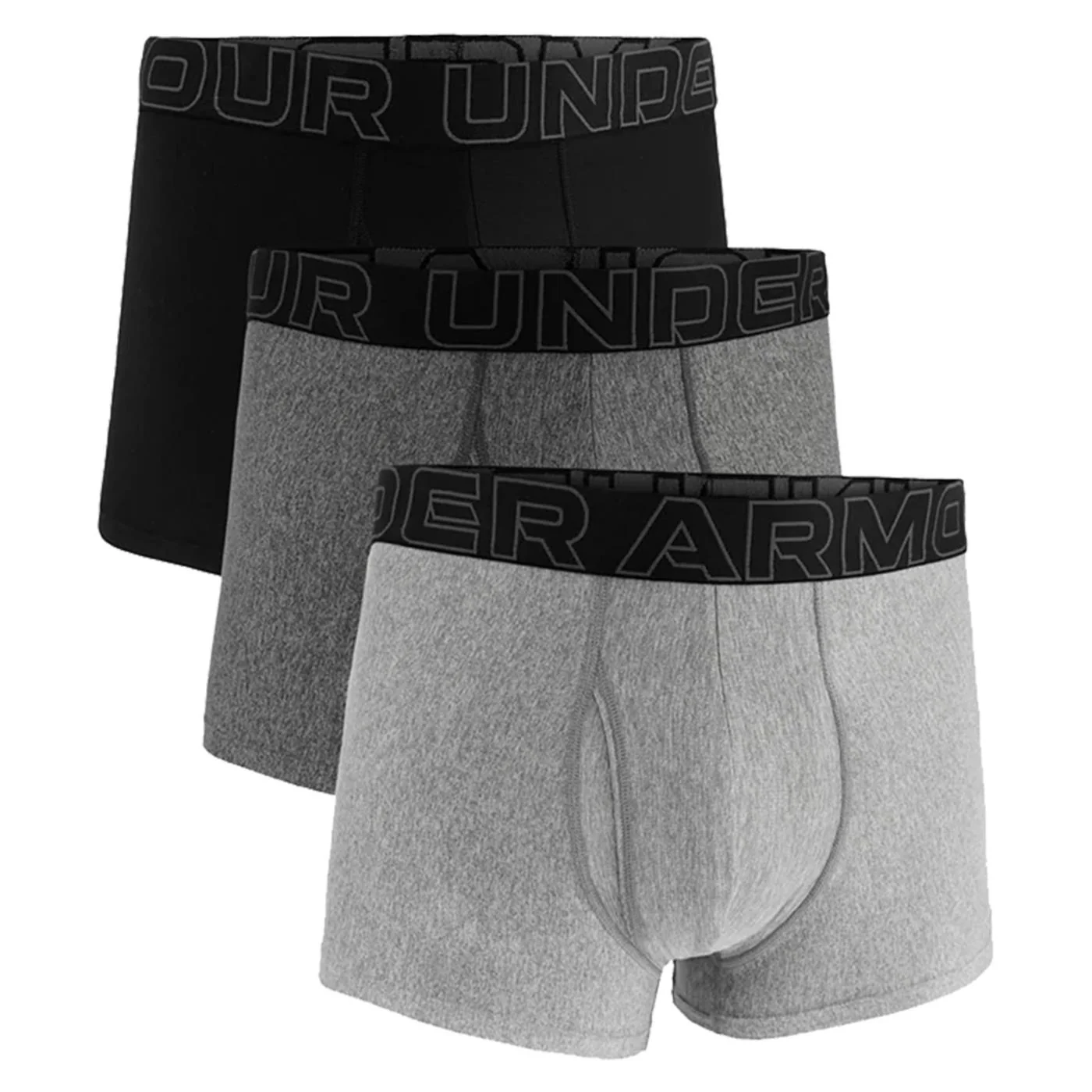 UNDER ARMOUR PERFORM TECH 3PK SHORTS — Animasportiva