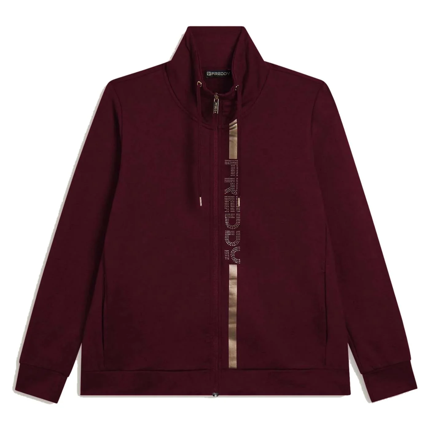 FREDDY FELPA FULL ZIP STRETCH — Animasportiva