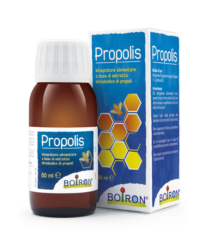 BOIRON PROPOLIS INTEGRATORE A BASE DI ESTRATTO IDROALCOLICO DI PROPOLI 60 ML