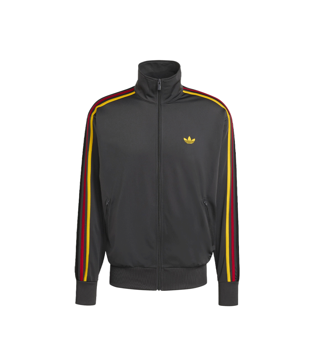 ZIPPED SWEATSHIRT ADIDAS FIREBIRD BLACK MAN