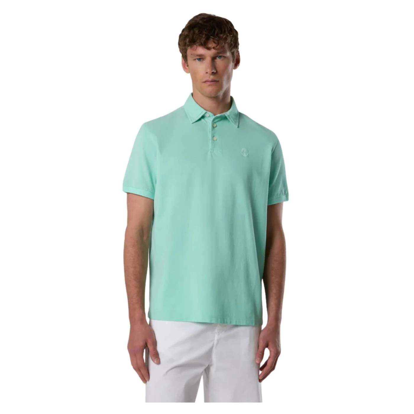 NORTH SAILS POLO MANICHE CORTE — Animasportiva