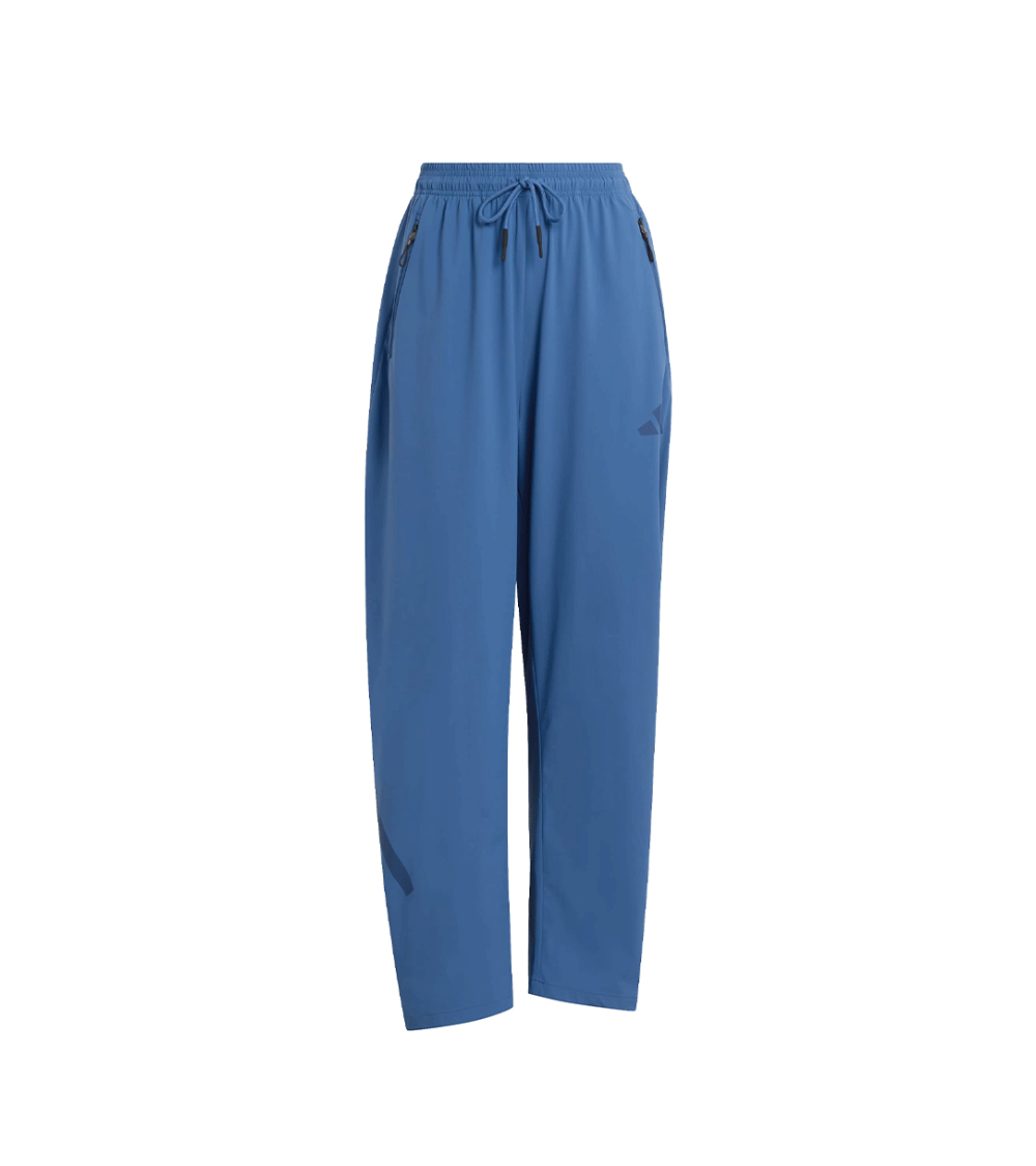 TRACKSUIT TROUSERS ADIDAS Z.N.E. WOVEN BLUE WOMEN