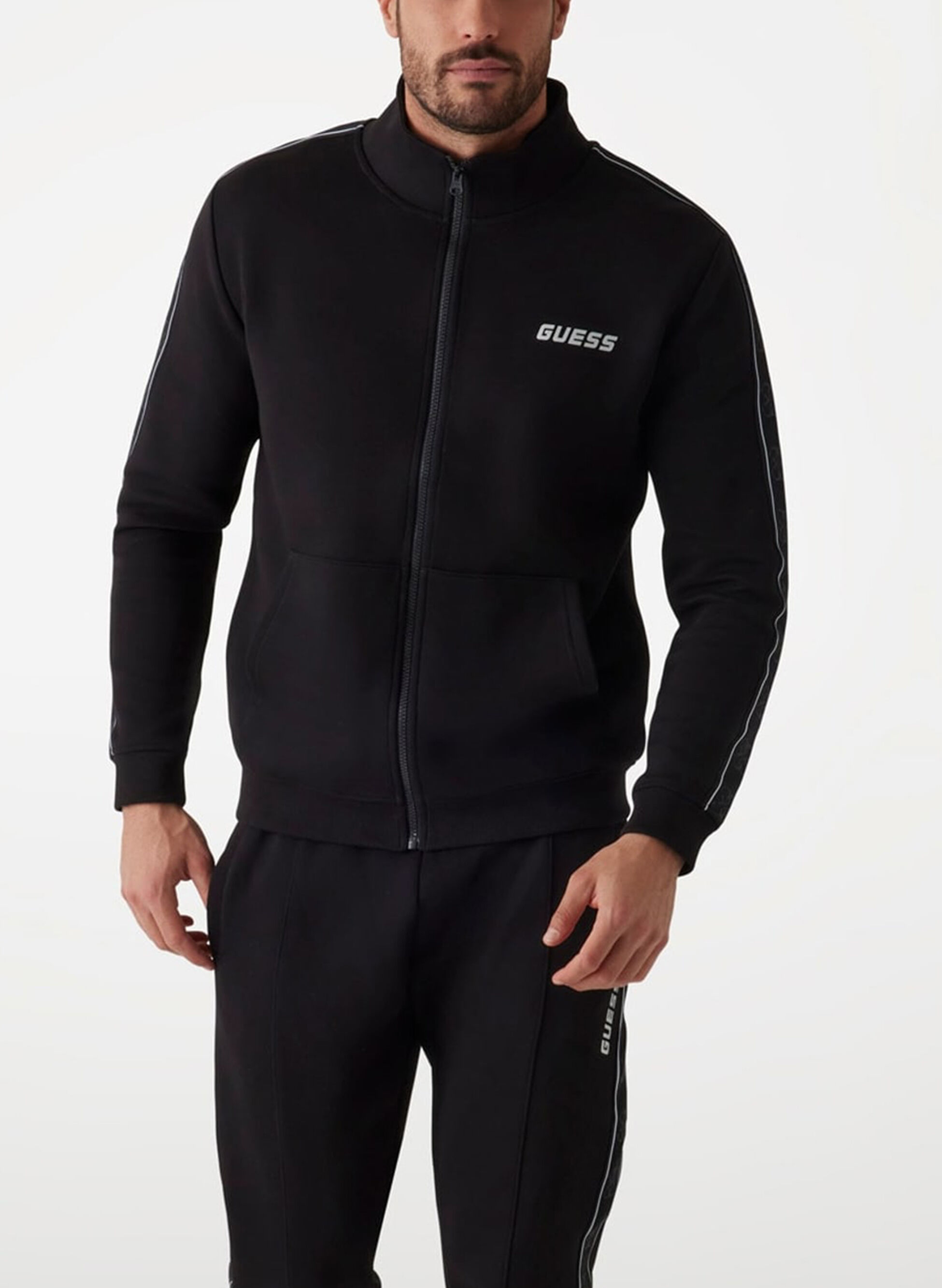 FELPA FULL ZIP ACTIVE 4G BANDINA