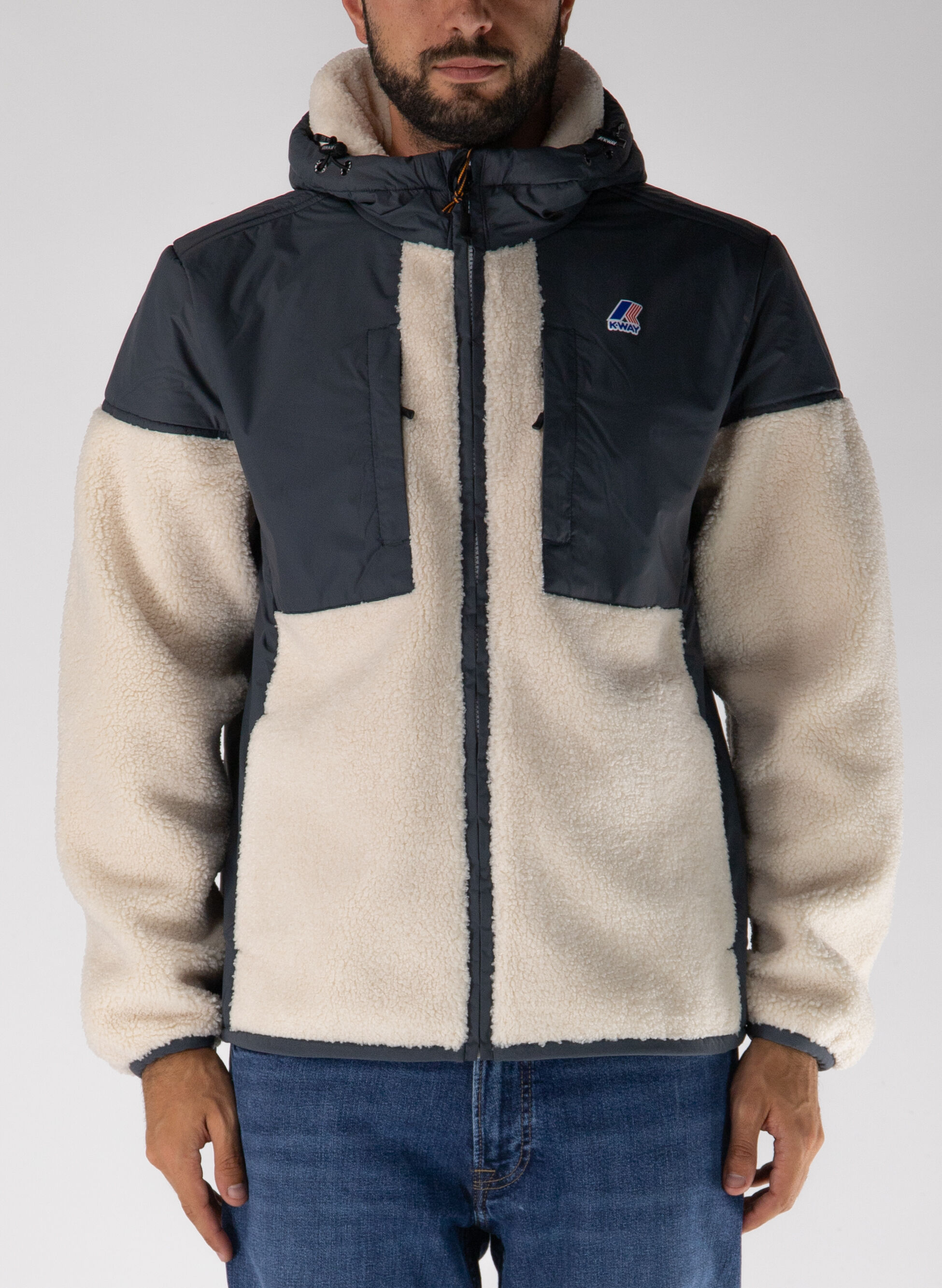 GIUBBOTTO SAMSON ORSETTO FULL ZIP UNISEX — Sport85
