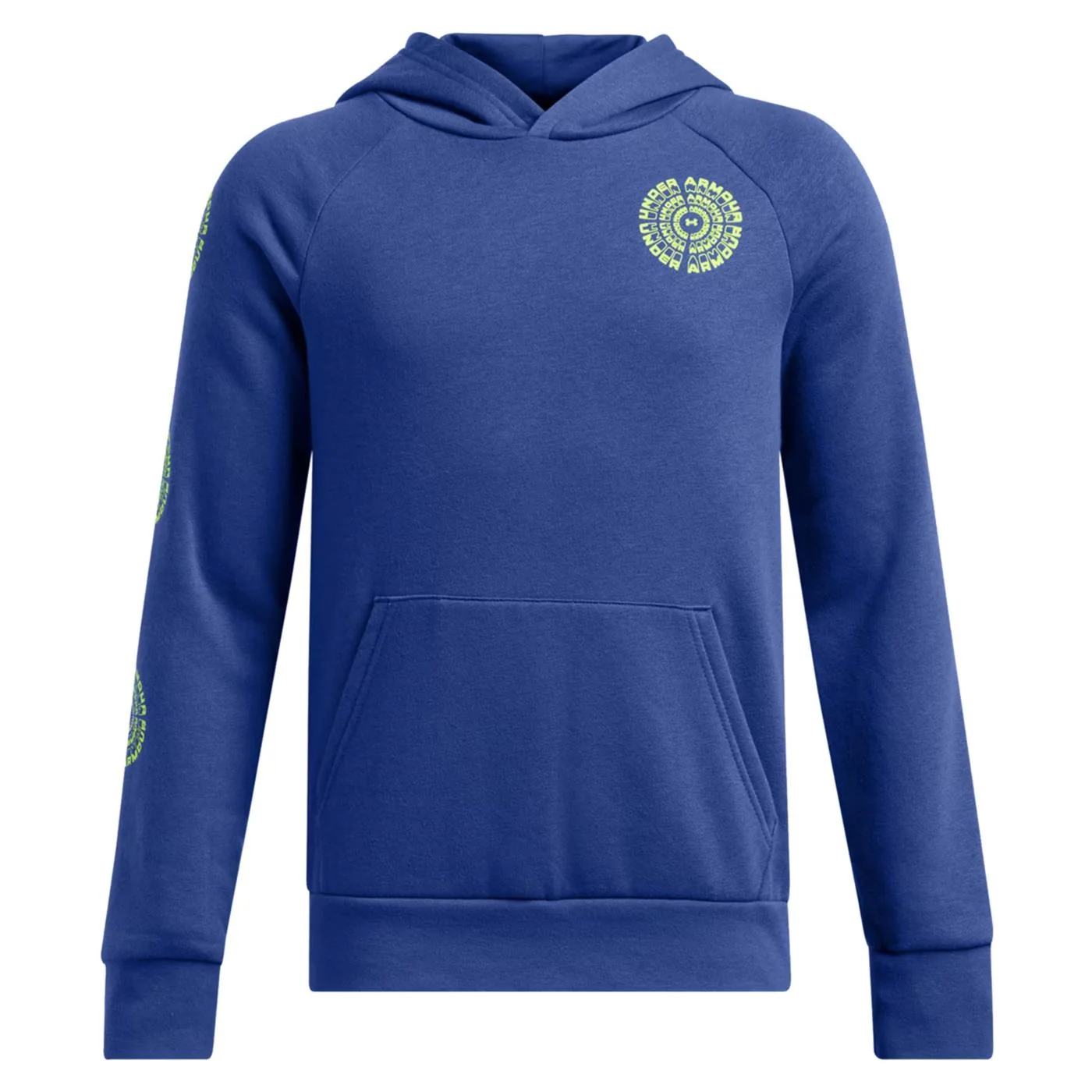UNDER ARMOUR RIVAL FLEECE HOODIE JR — Animasportiva