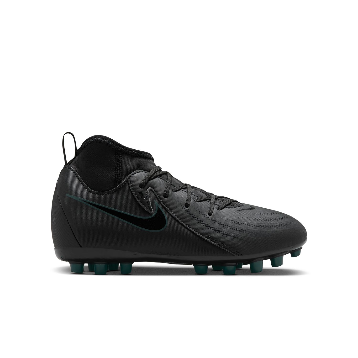 NIKE JR. PHANTOM LUNA 2 ACADEMY BLACK/BLACK-DEEP JUNGLE