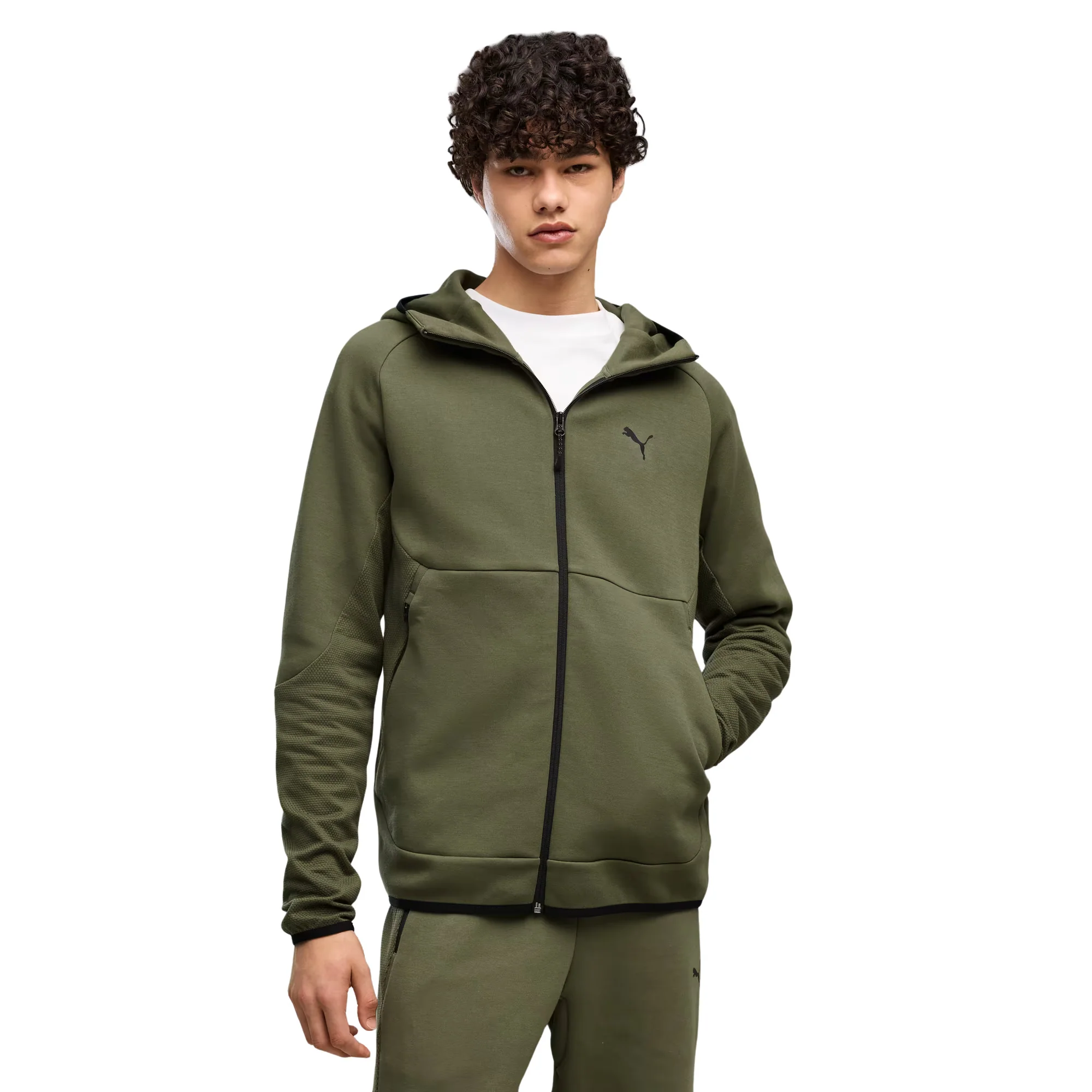 PUMA PUMATECH FULL ZIP HOODIE — Animasportiva