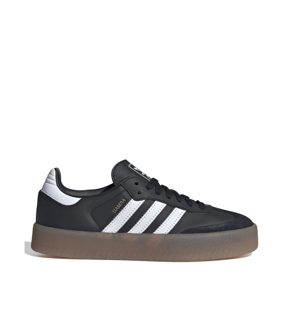 SCARPE ADIDAS SAMBAE NERO BIANCO DONNA