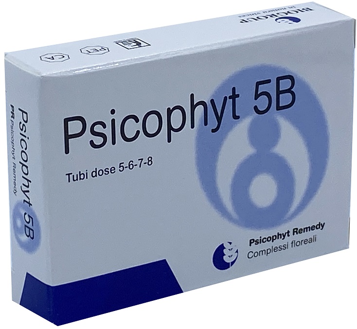 PSICOPHYT REMEDY 5 B 4 TUBI DI GLOBULI