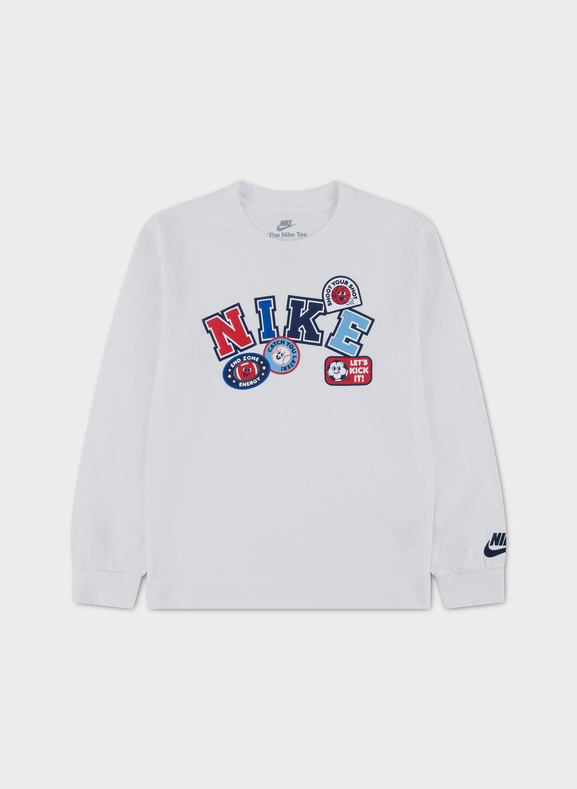 T-SHIRT MANICA LUNGA BAMBINO