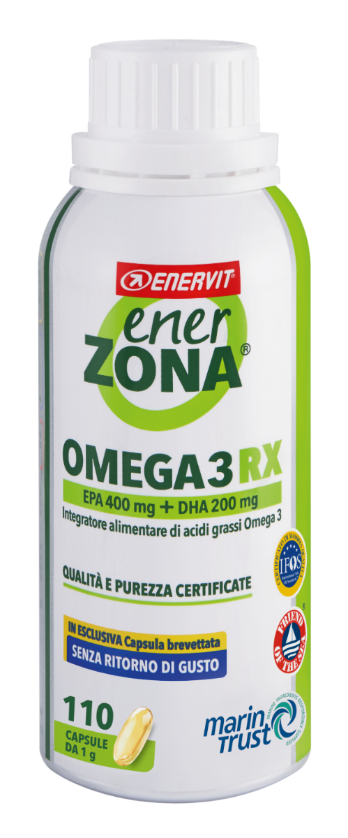 ENERZONA OMEGA 3RX 110 CAPSULE