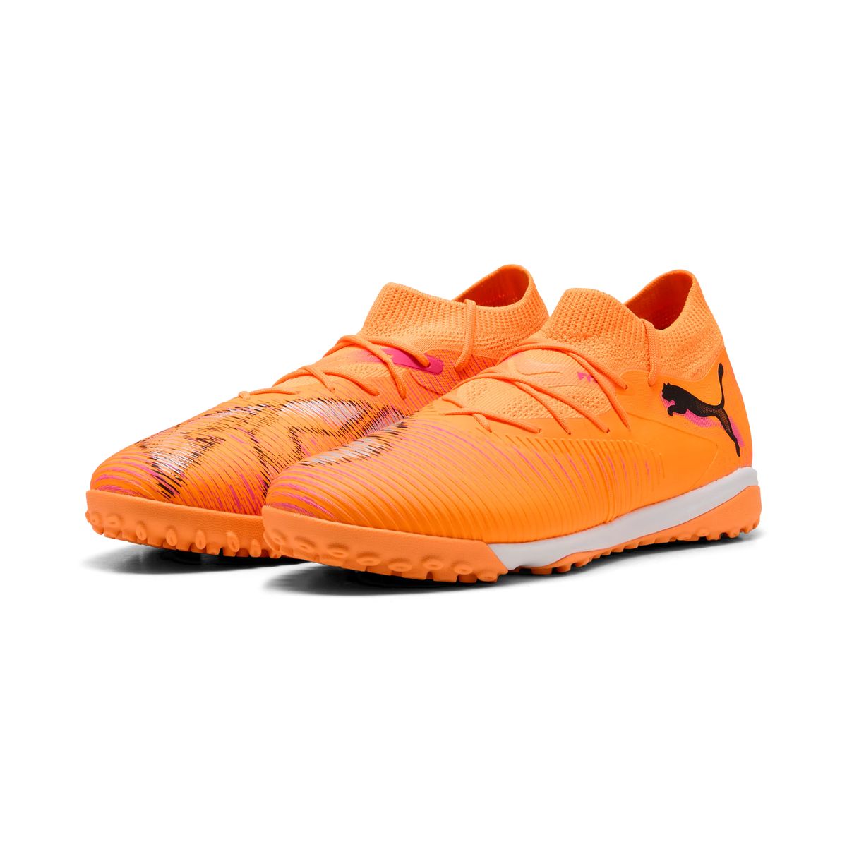 PUMA FUTURE 8 MATCH TT FIRE/BLACK/RAVISH