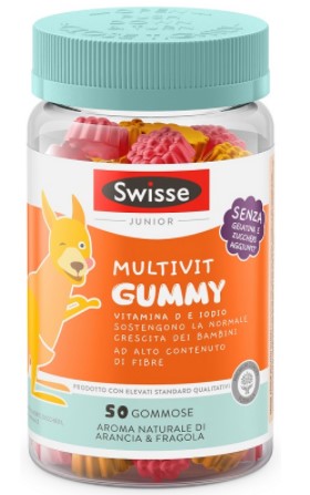 SWISSE JUNIOR MULTIVIT GUMMY 50 PASTIGLIE