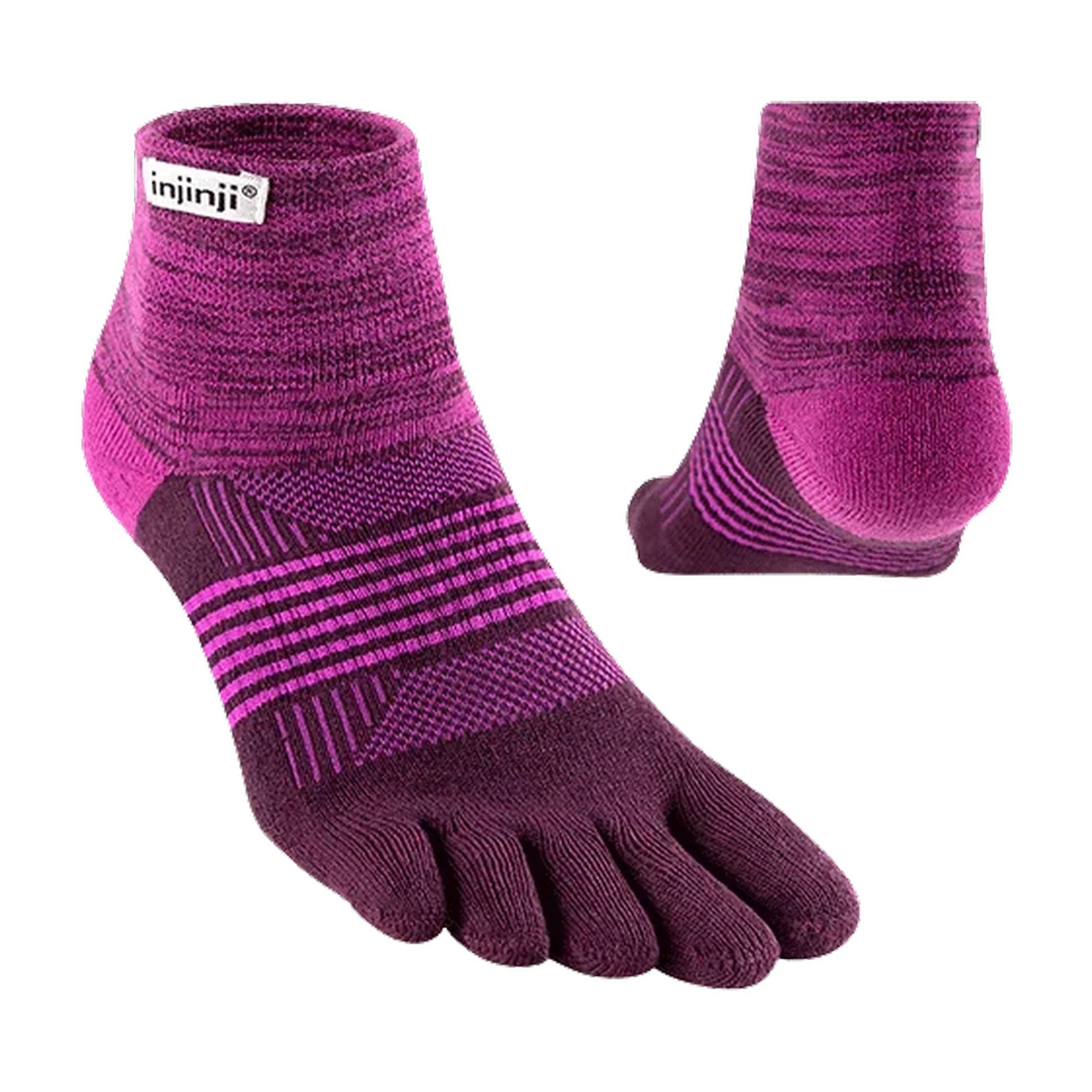 INJINJI TRAIL MIDWEIGHT MINI-CREW — Animasportiva