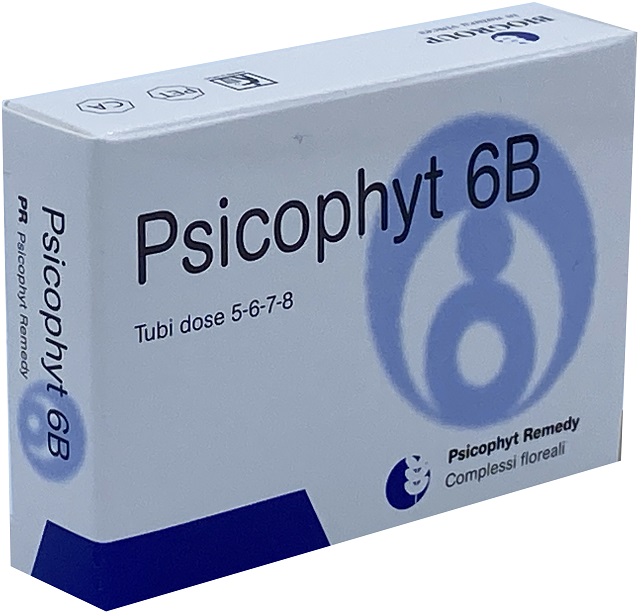 PSICOPHYT REMEDY 6 B 4 TUBI DI GLOBULI